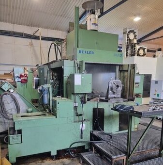 Horizontální obráběcí centrum HELLER BA 2