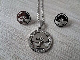 Sada ocelových šperků