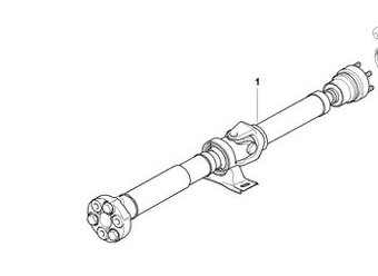 BMW kardany M47 M57 N47 N57 – manuál i automat