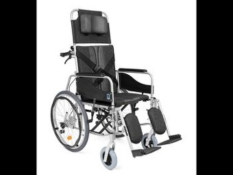 Polohovací mechanický invalidní vozík