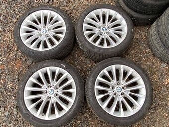 129. sada letní ALU kola 5x112 BMW 5 G30/31 245/45 r18