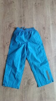 Šusťákové kalhoty 98/104