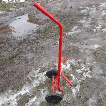 Prodej vozíku na převoz popelnic