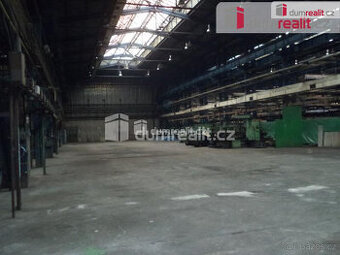 Pronájem části haly ke komerčnímu využití cca 600 m2