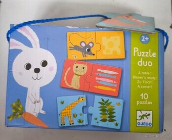 Puzzle duo