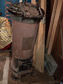 Musgrave original M6 - kamna používaná, nálezový stav - zare