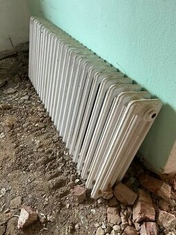 Litinové radiátory - 4 ks