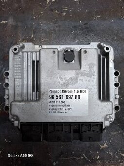 Řídící jednotka 1.6Hdi