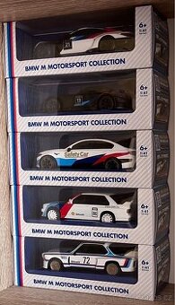 Prodám kolekci BMW od Shell