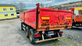 27/24t přívěs sklápěcí 6.5m Panav 3os