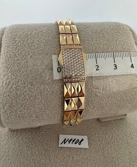 Zlatý náramek nové zlato