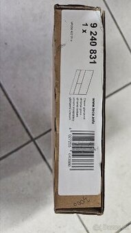 WC tlačítlo TECE kovové lesklý chrom