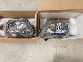 Škoda Superb 2, facelift - přední svetlomety