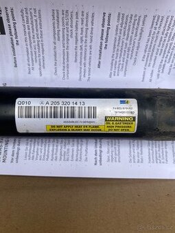 Přední tlumiče original Mercedes C-klass 2019