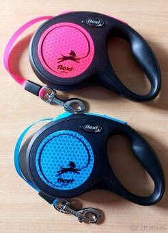 Neon vodítko na psa vel S