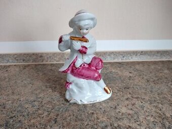 Rokoková figurka, 16 cm,