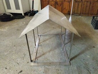 Komínová stříška nerez