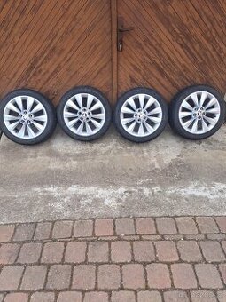 Alu kola 16 s pneu zimní 205/45 R16 87 W