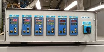 Regulátor horkých vtoků HTH8 (6 zónový) 2 ks