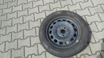 LETNÍ 205 55 16 +disky 16 5x112 ŠKODA VW SEAT AUDI