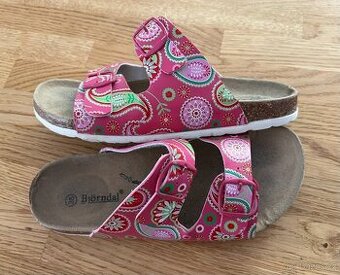 Zdravotní sandále & pantofle Björndal vel. 35