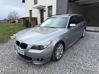 BMW E61 530d 170 kW 2007 M-paket manual