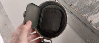 Vojenská plynová maska Německá