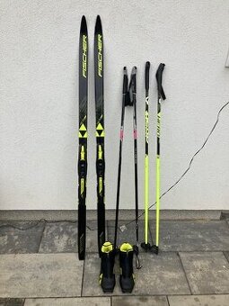 Fischer set běžky, boty a hůlky