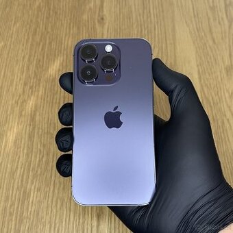 iPhone 14 Pro 256GB Deep Purple ZÁRUKA