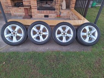 15" alu kola pro Fabia / Roomster