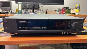 Prodám VHS videorekordér Panasonic NV-F77 - horší obraz
