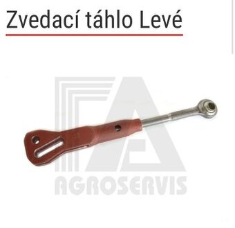 Koupím levé táhlo ramen zetor