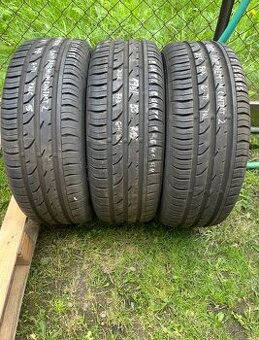 Pneumatiky s disky 195/55 r15  nejeté Continental