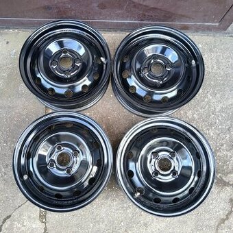plechové disky 4x100 r14 Kia, Hyundai, Suzuki, Toyota