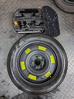 Dojezdové kolo Peugeot Citroen 5x108x65,1 125/85 R16