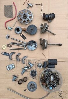 Moped Stadion součástky