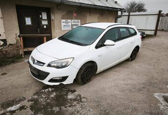 Prodám veškeré náhradní díly Opel Astra J 1.6 CDTi 81kw B16D