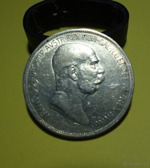 Stříbrná 5 Koruna, 1909 František Josef I. Rakousko–Uhersko