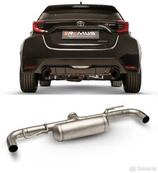 REMUS Toyota Yaris GR