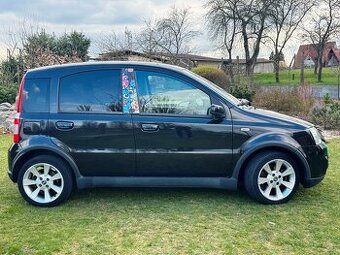 Fiat Panda 100HP, bez koroze, hezký stav, serviska