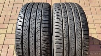 285/45 R22 114Y pneu PIRELLI Scorpion r.v. 2023 2x přes 6mm