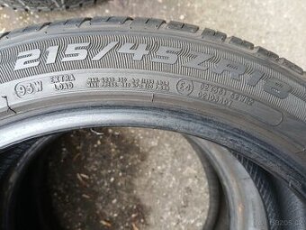 2ks letní pneu 215/45 r18