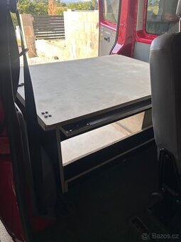 Spaci vestavba vw t5