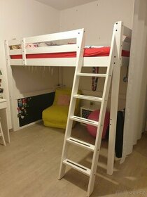 Vysoká postel STORA IKEA - rám