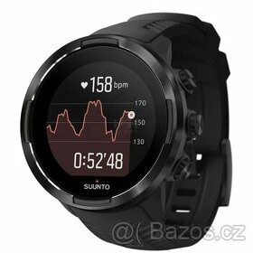 GPS hodinky Suunto 9 Baro black + hrudní pás