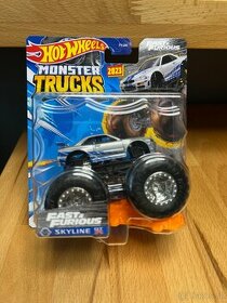 Hot Wheels - Fast and Furious Nissan Skyline - Moster Truck
