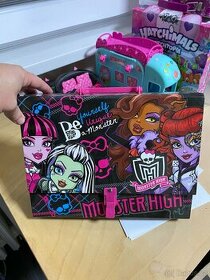 Monster High kufřík školní, kufr, penál, box, ořezávátko - 1