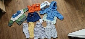 Dětské oblečení (vel. 62 - 80)