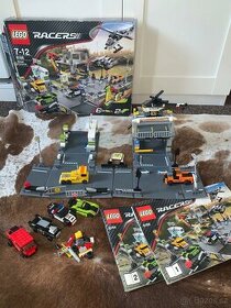 Lego Racers 8186 Street Extreme (Extrémní závod), auta