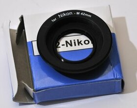 Nikon / M42 – i nekonečno (s optickým členem) - 1